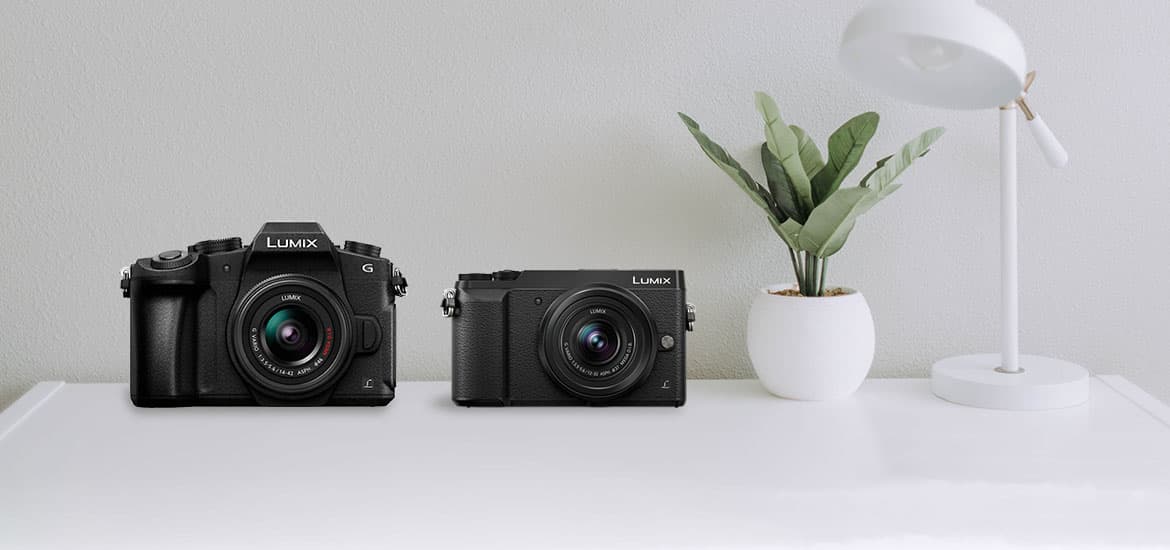 Compare Lumix gx85 vs g85