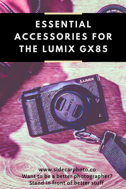 Accessories for the GX85 – Grip, Batteries and More