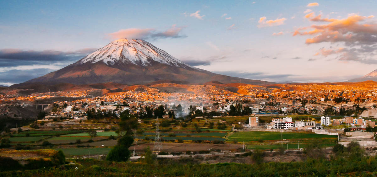 Volcan Misti in Arequipa